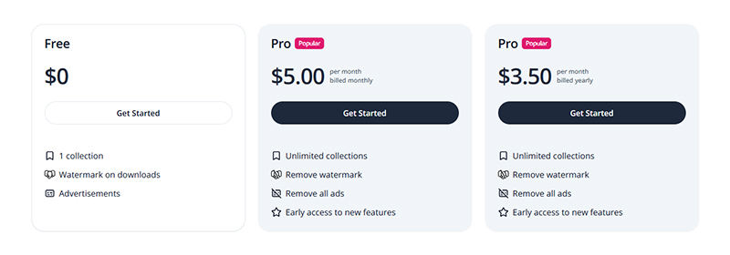 vlipsy download option